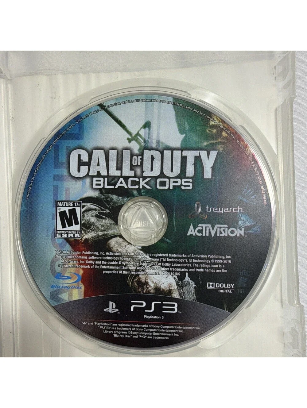Activision Call of Duty: Black Ops PS3 Shooter M 2010 Multiplayer NTSC-U/C